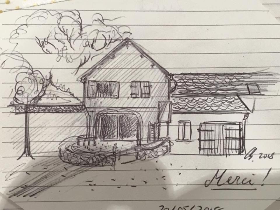 Beine La Maison D'Elise מראה חיצוני תמונה