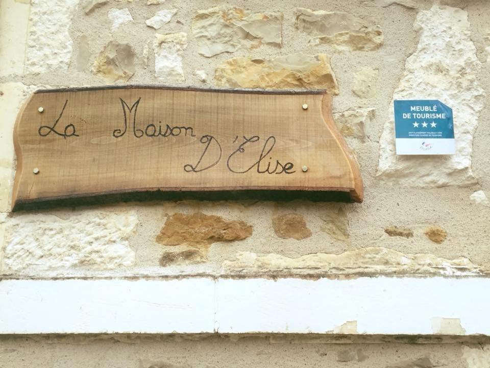 Beine La Maison D'Elise מראה חיצוני תמונה